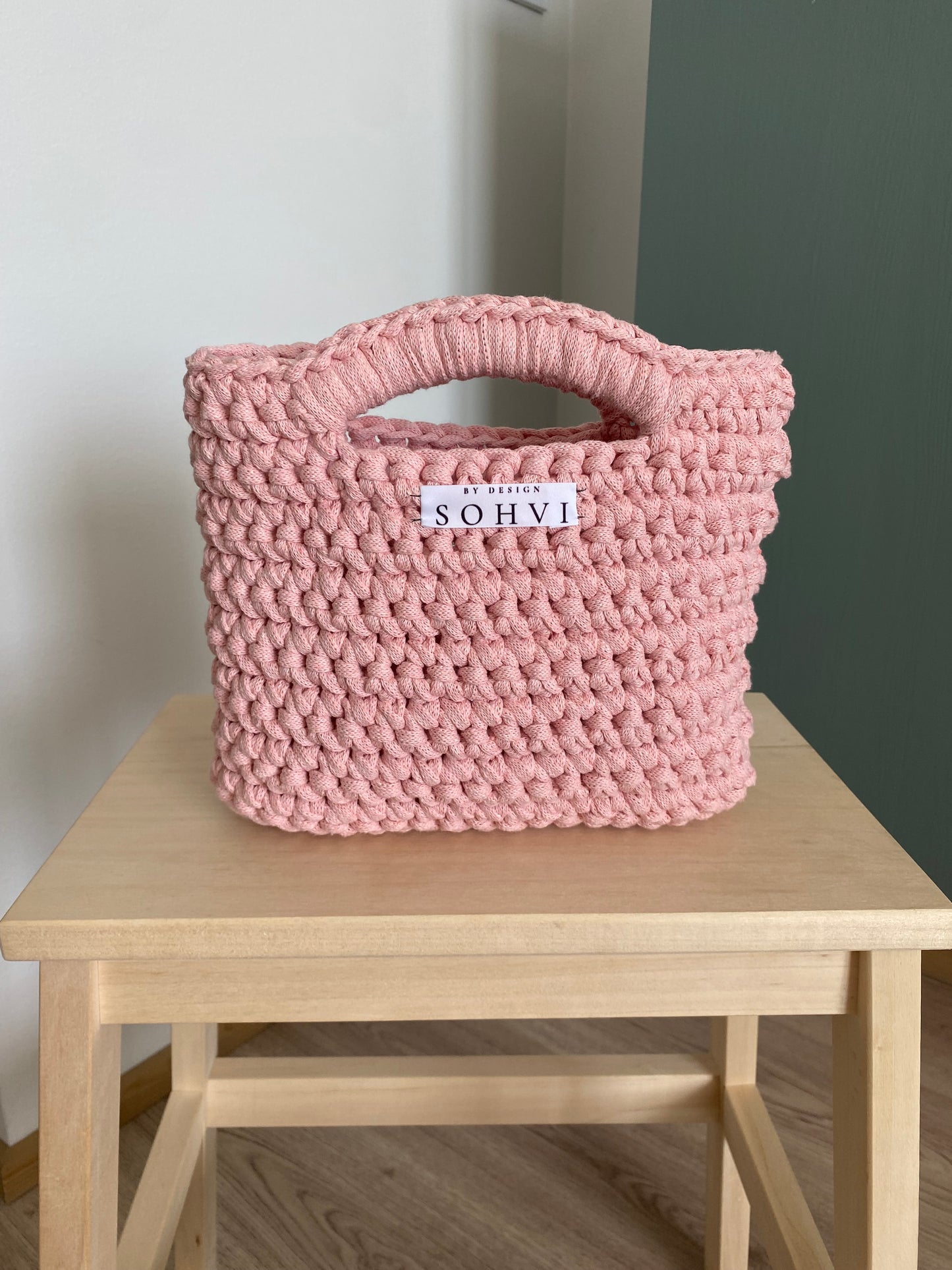 SOHVI-bag / Yksivärinen (tilaustyö)