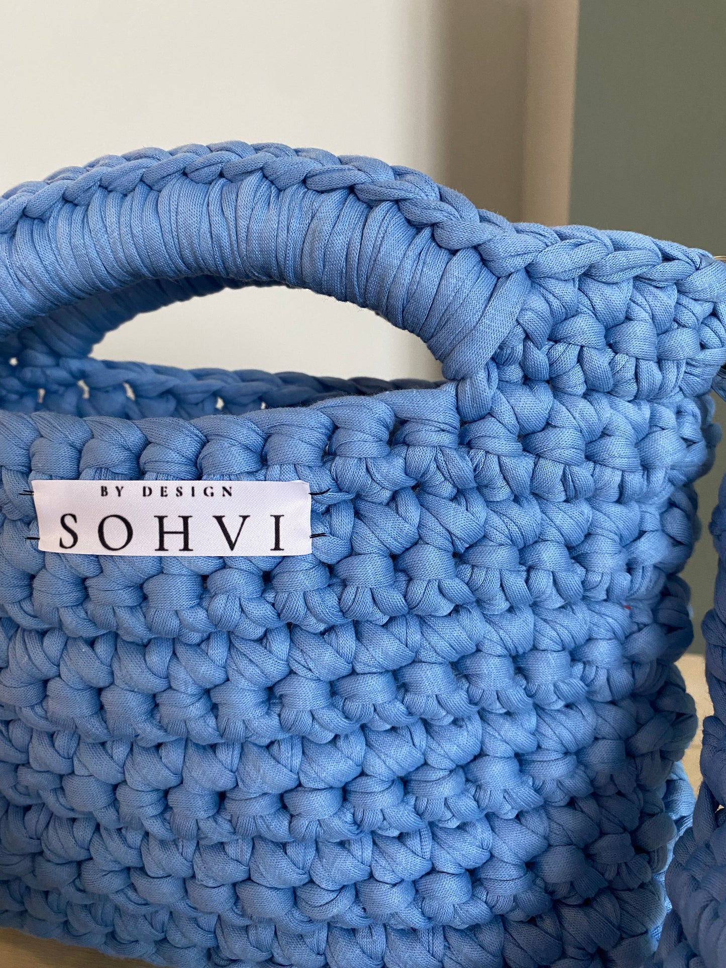 Trikoo SOHVI-bag / sininen 1