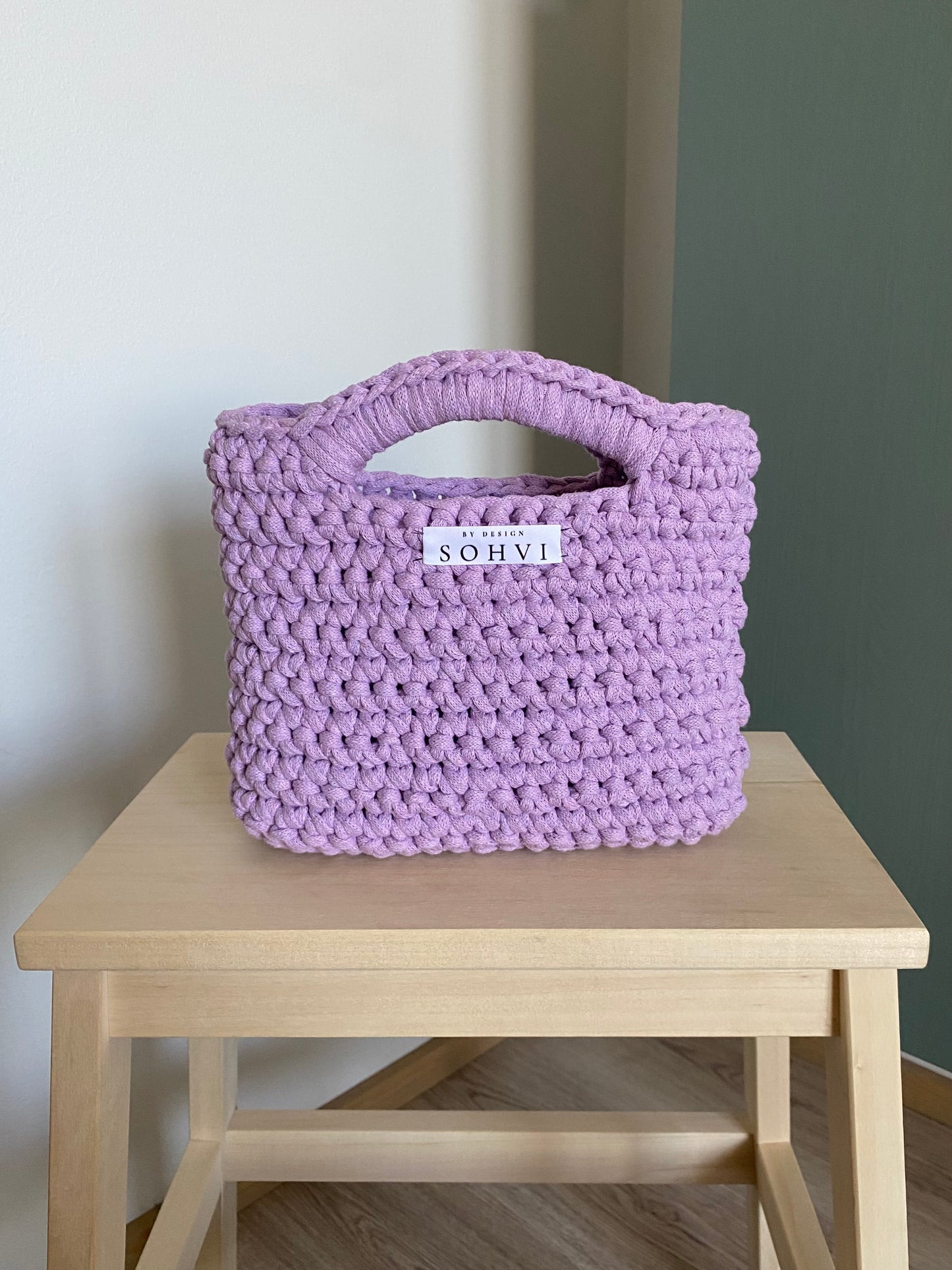 SOHVI-bag / Yksivärinen (Valitse väri)