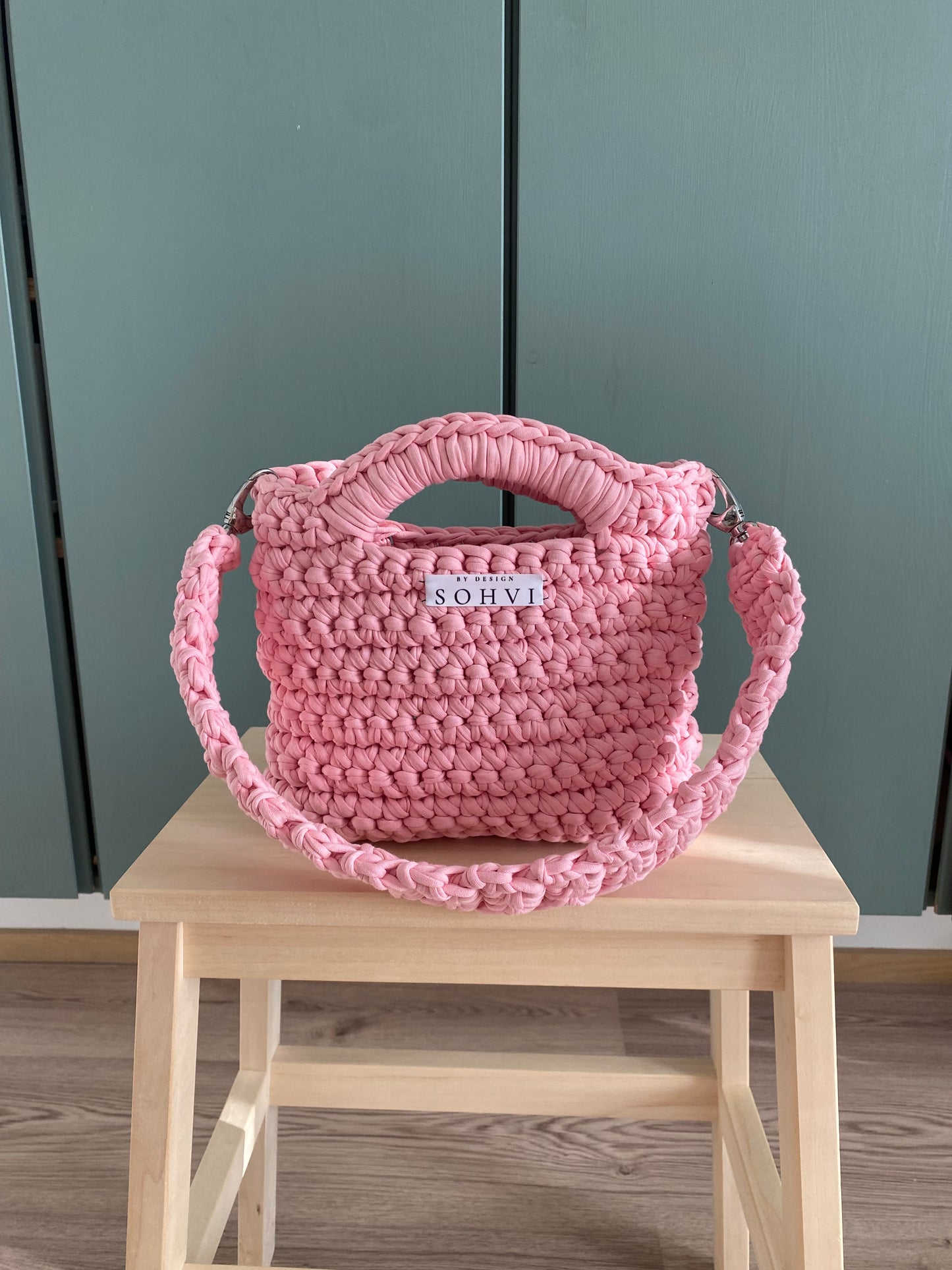 Trikoo SOHVI-bag / pinkki