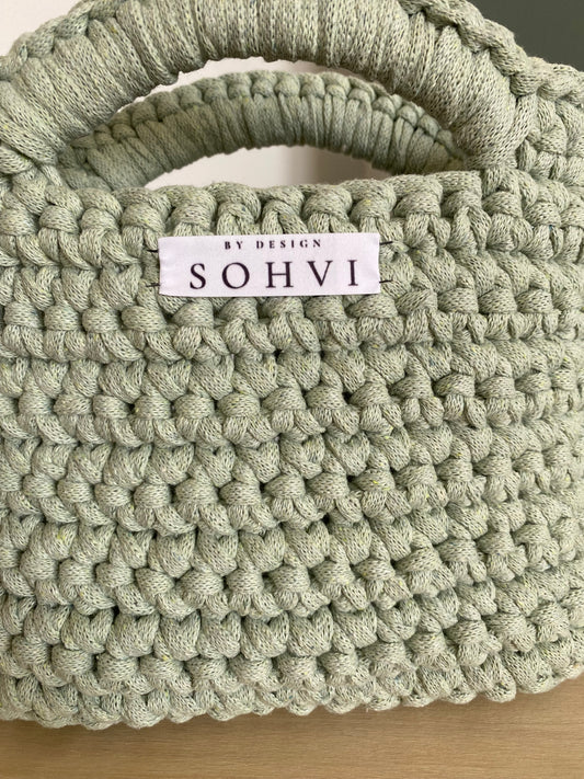 SOHVI-bag - salvia