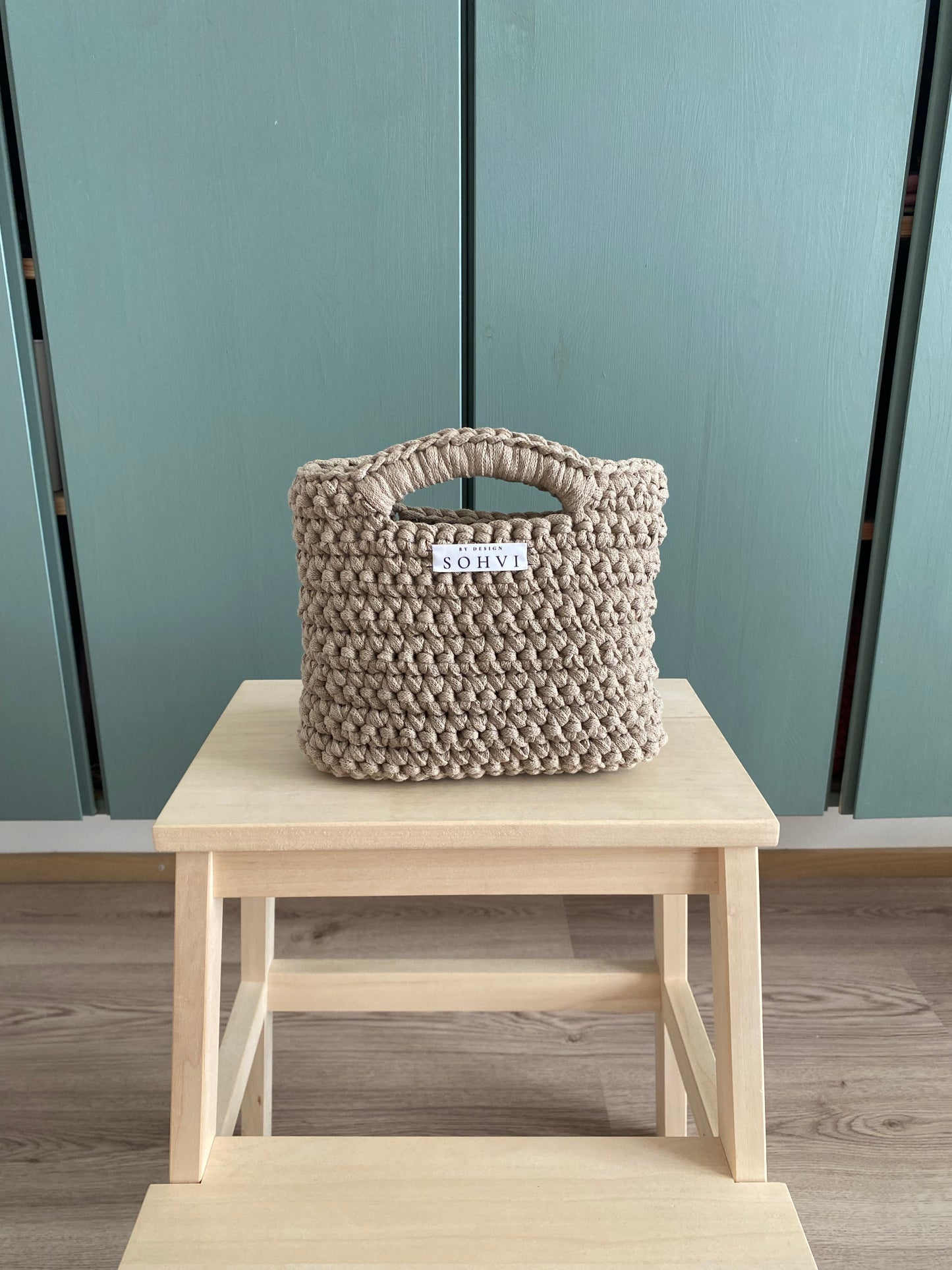 SOHVI-bag - pellavanbeige