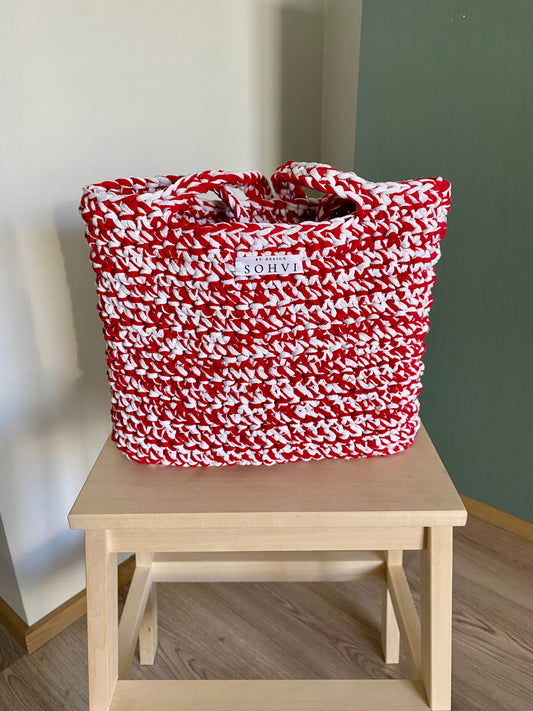 Arki-SOHVI / valkoinen x punainen