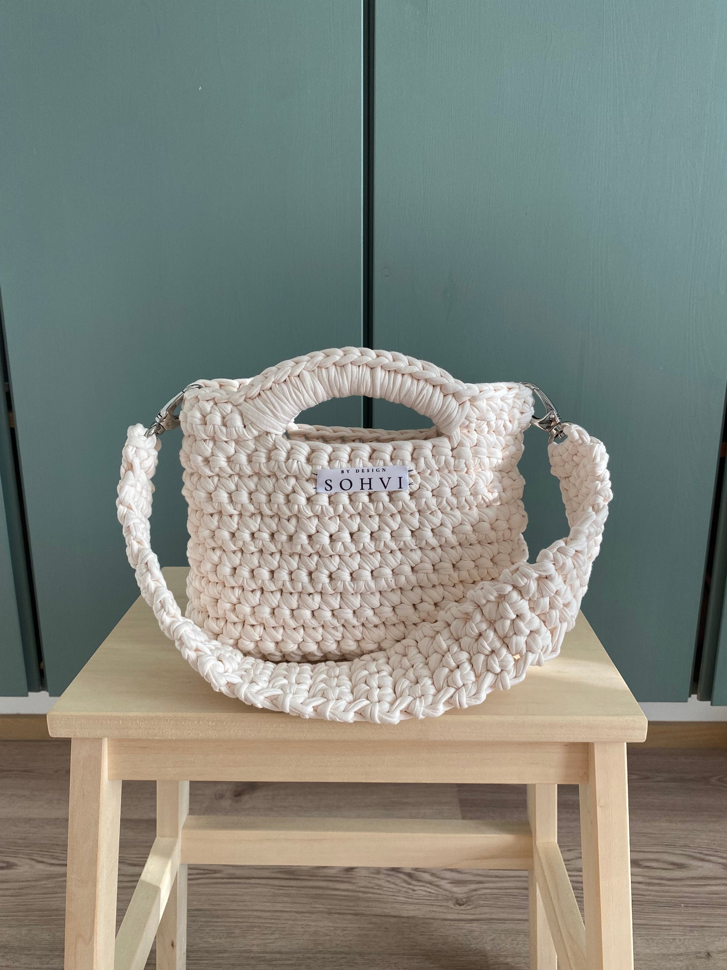 Trikoo SOHVI-bag / puuteri 2