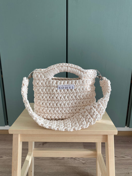 Trikoo SOHVI-bag / puuteri 2