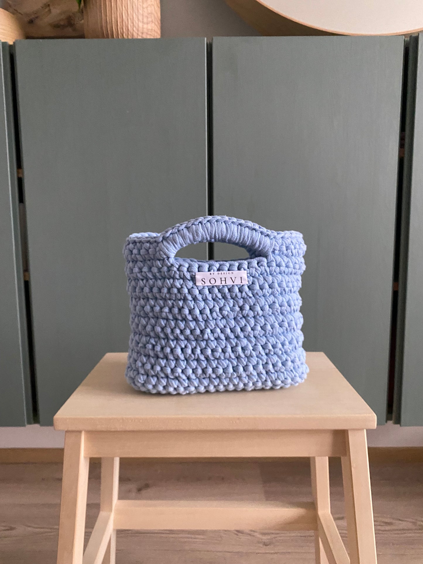 SOHVI-bag / Yksivärinen (tilaustyö)