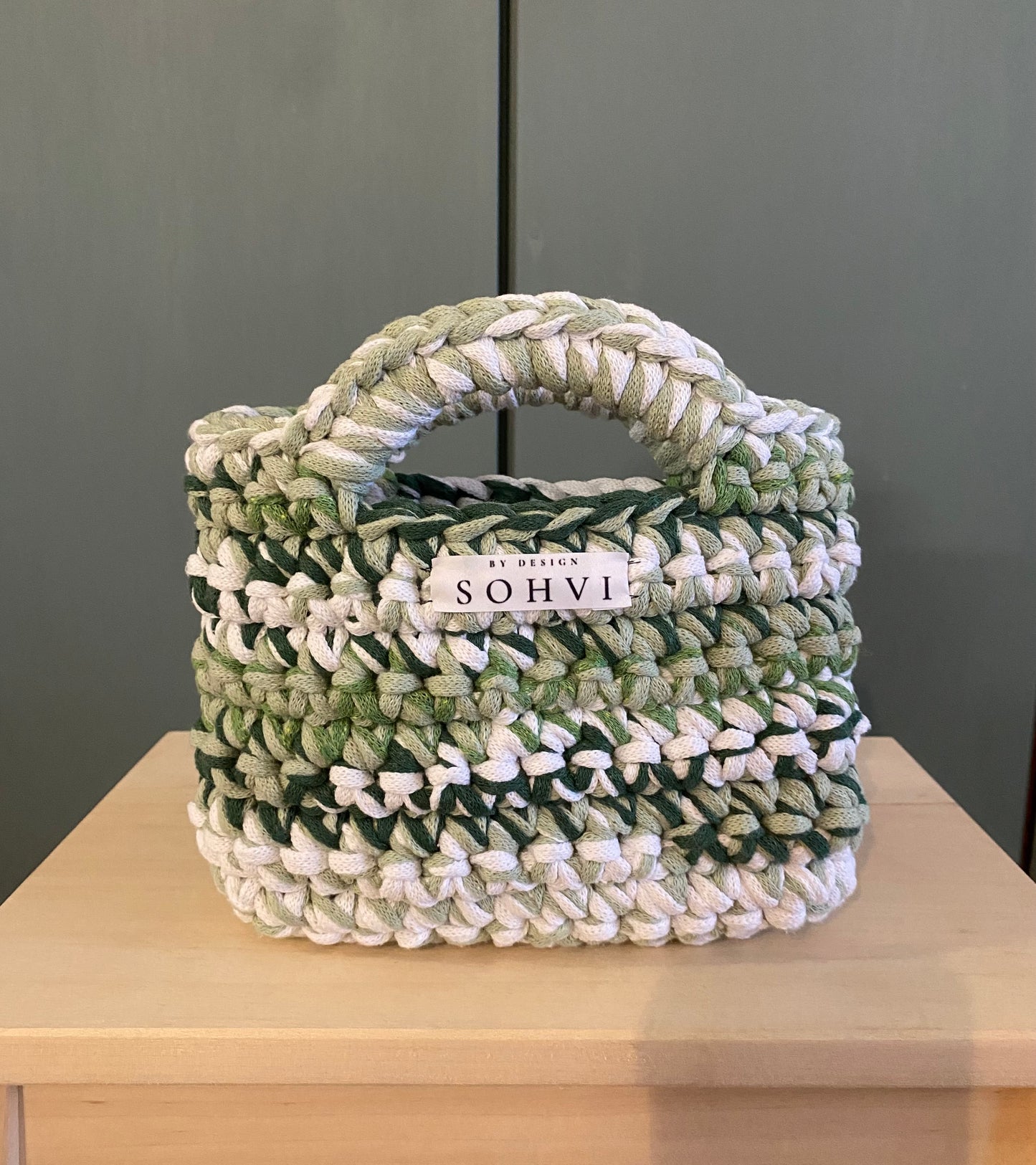 SOHVI - vihreän sävyt