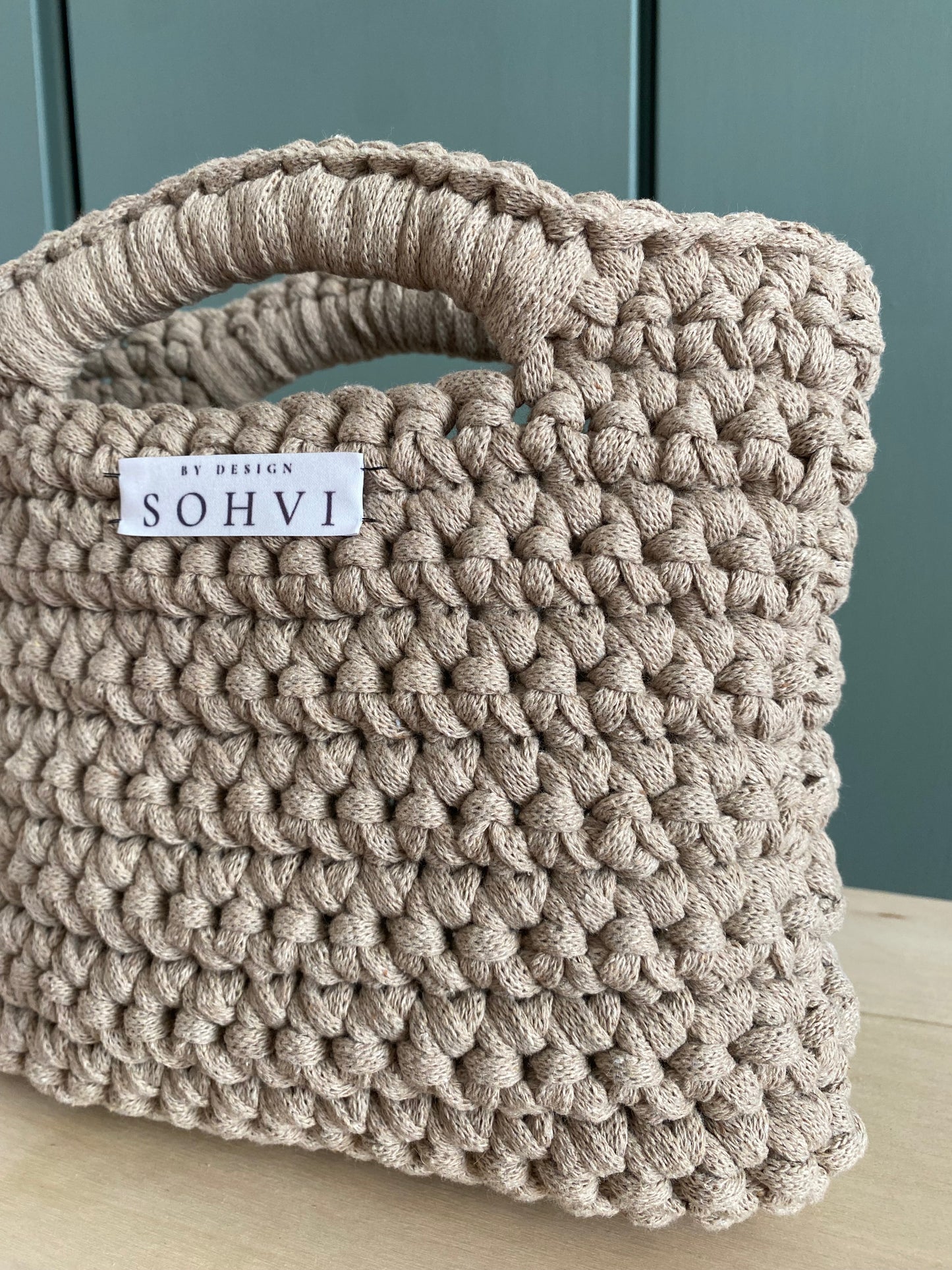 SOHVI-bag - pellavanbeige