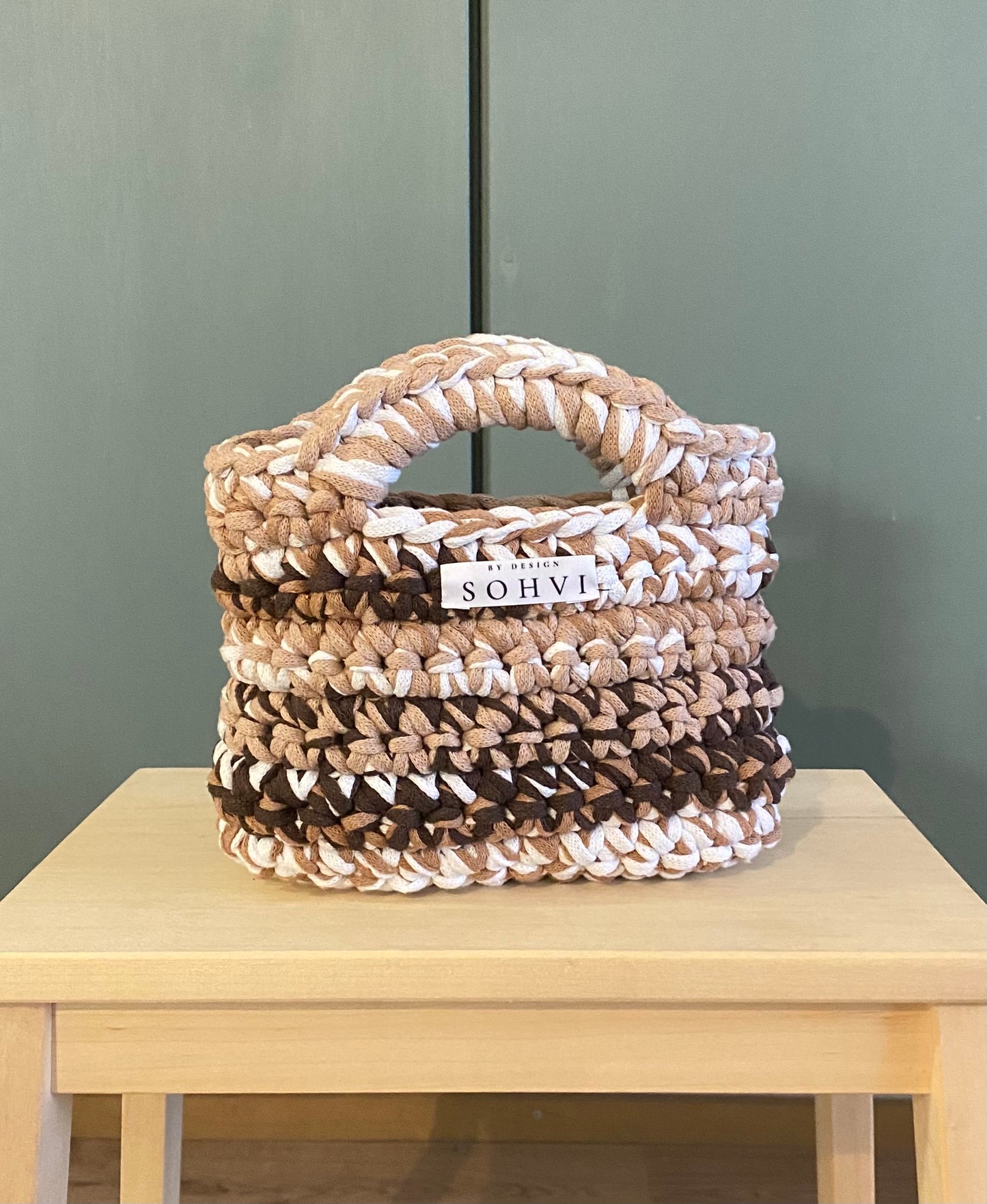 SOHVI - ruskean sävyt