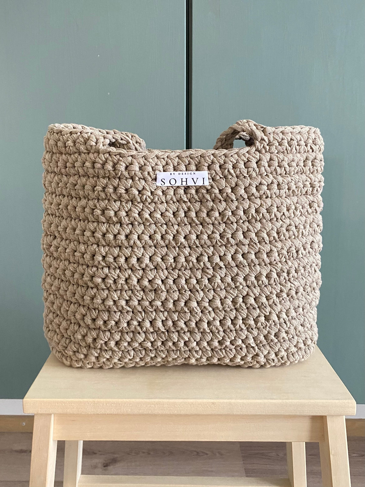 Arki-SOHVI - pellavanbeige