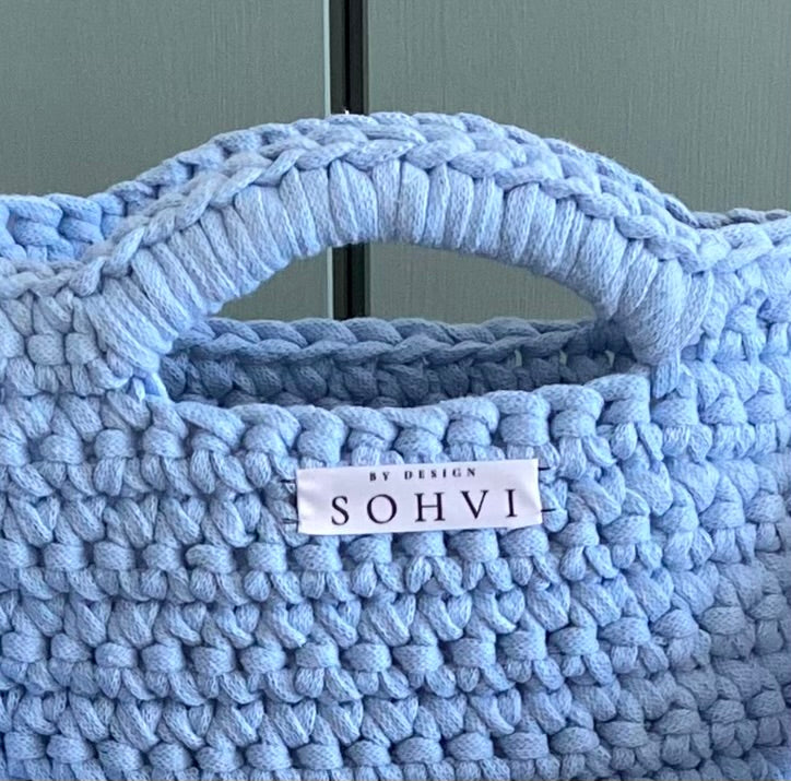 SOHVI-bag / Yksivärinen (tilaustyö)