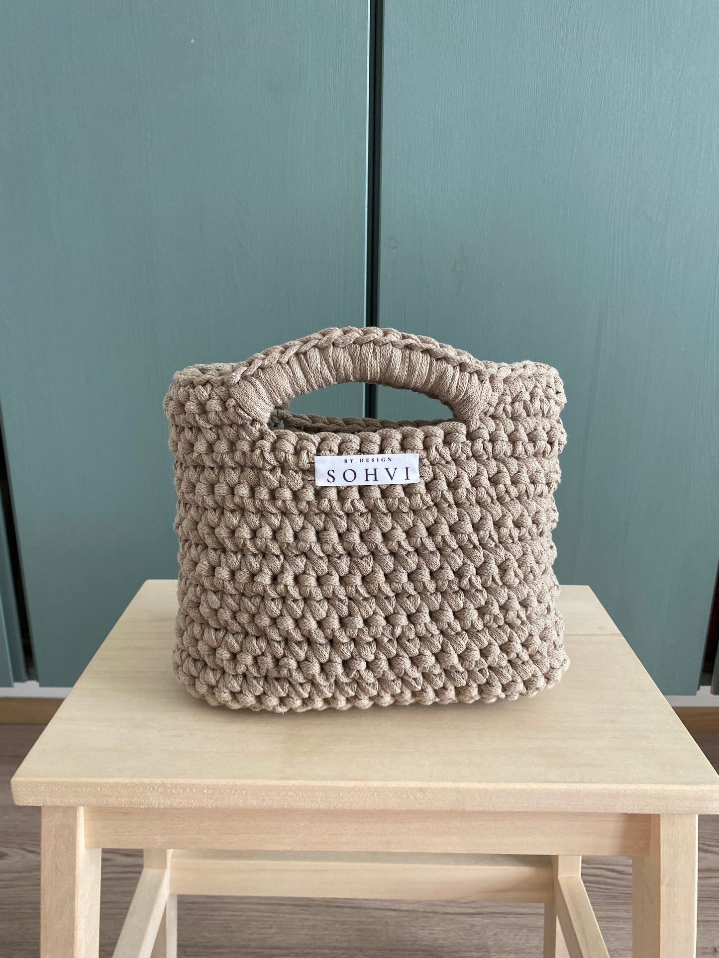 SOHVI-bag / Yksivärinen (tilaustyö)