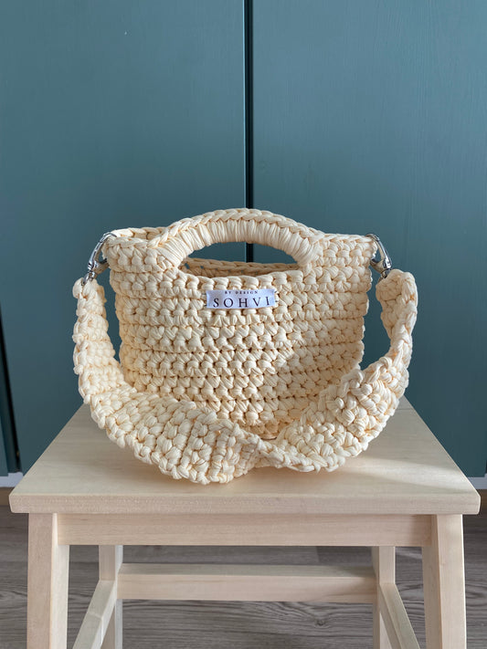 Trikoo SOHVI-bag / vaaleankeltainen 2
