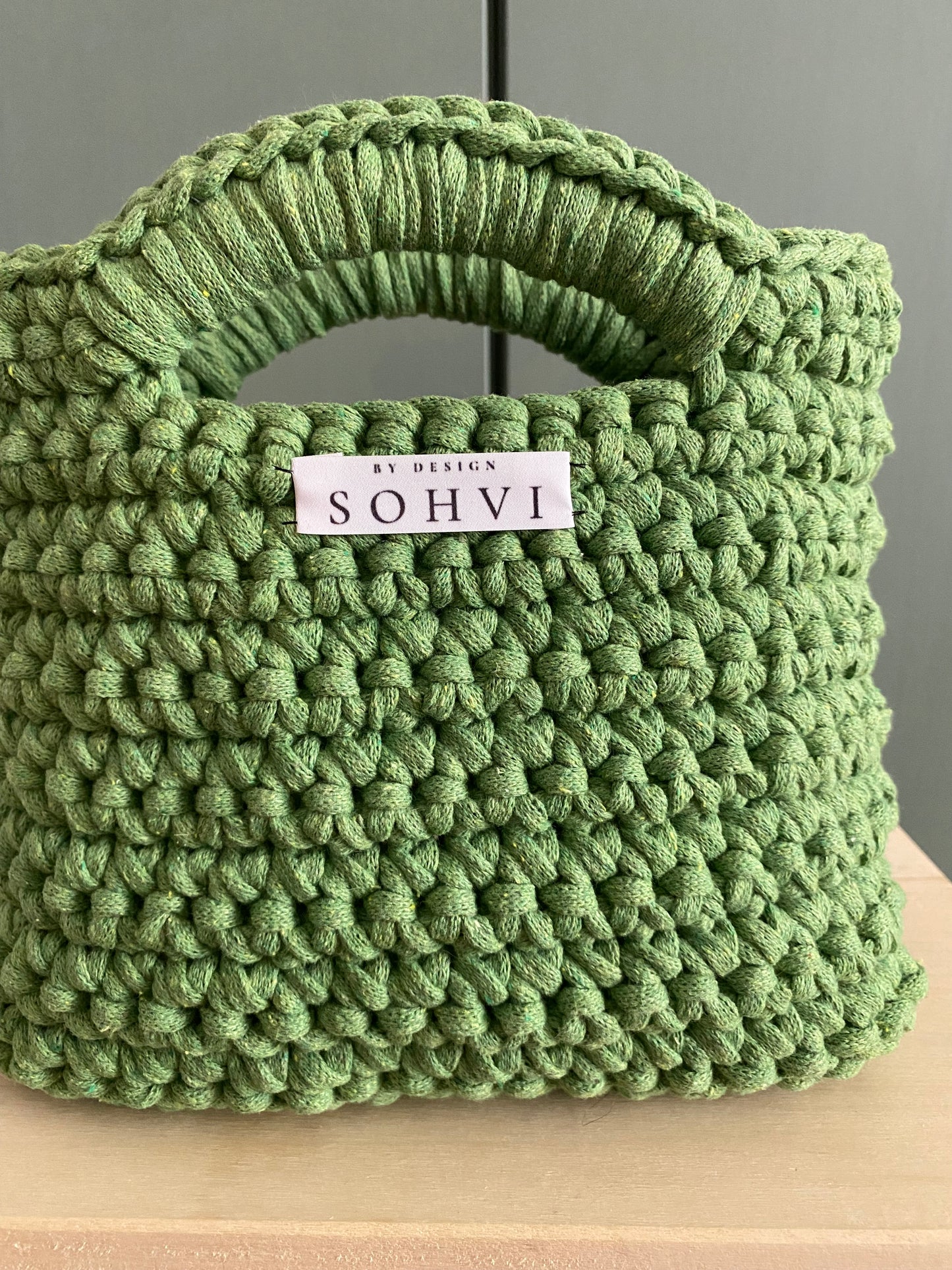 SOHVI-bag - vihreä