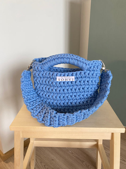Trikoo SOHVI-bag / sininen 2