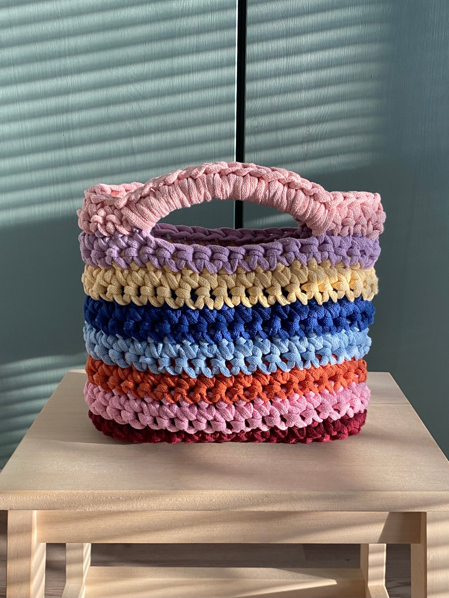 Spessu SOHVI-bag monivärinen