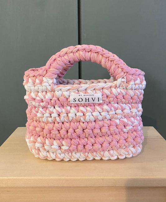 SOHVI - vaaleanpunaisen sävyt