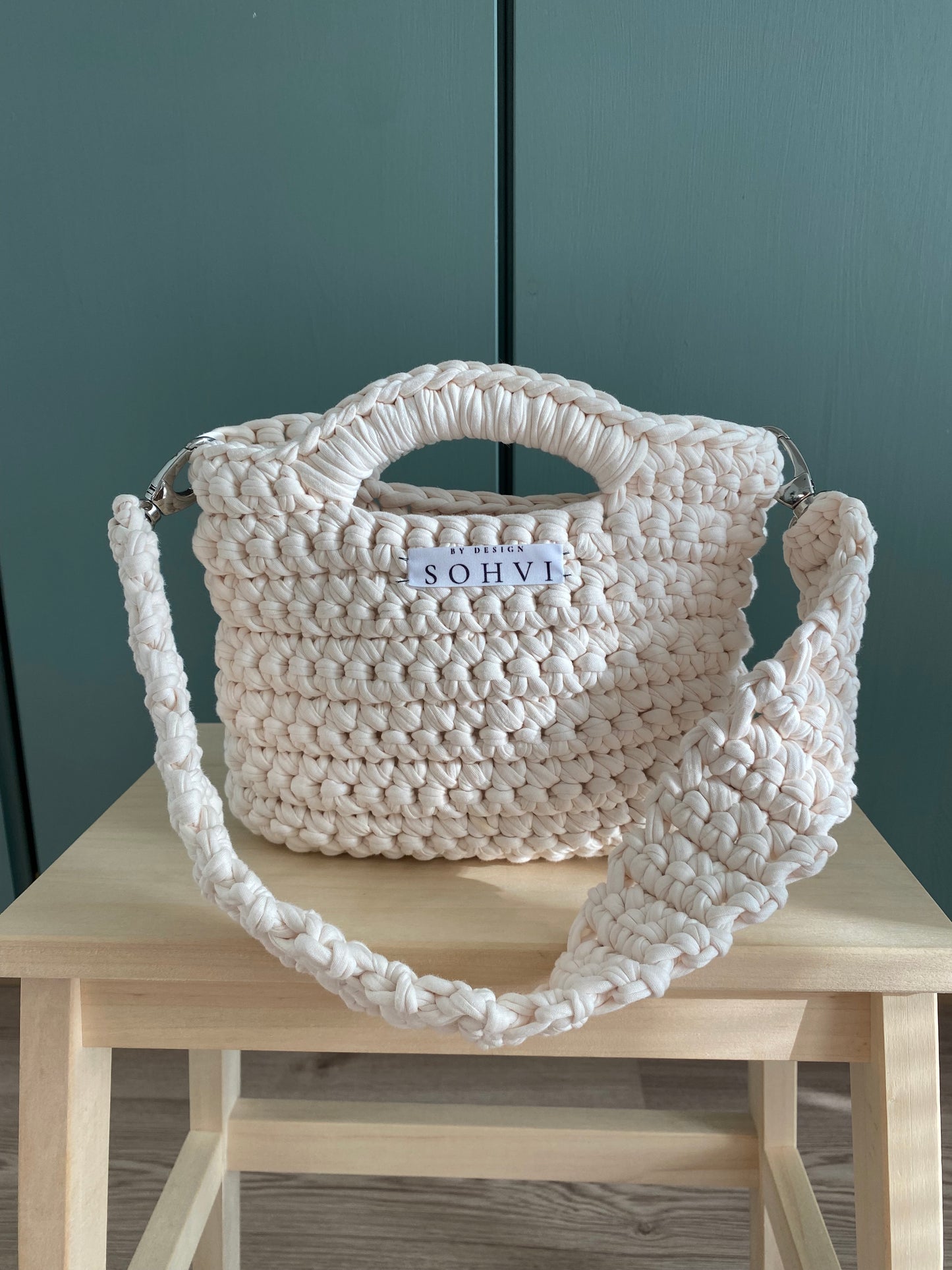 Trikoo SOHVI-bag / puuteri 1