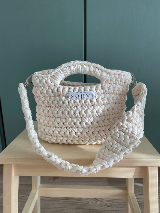 Trikoo SOHVI-bag / puuteri 1
