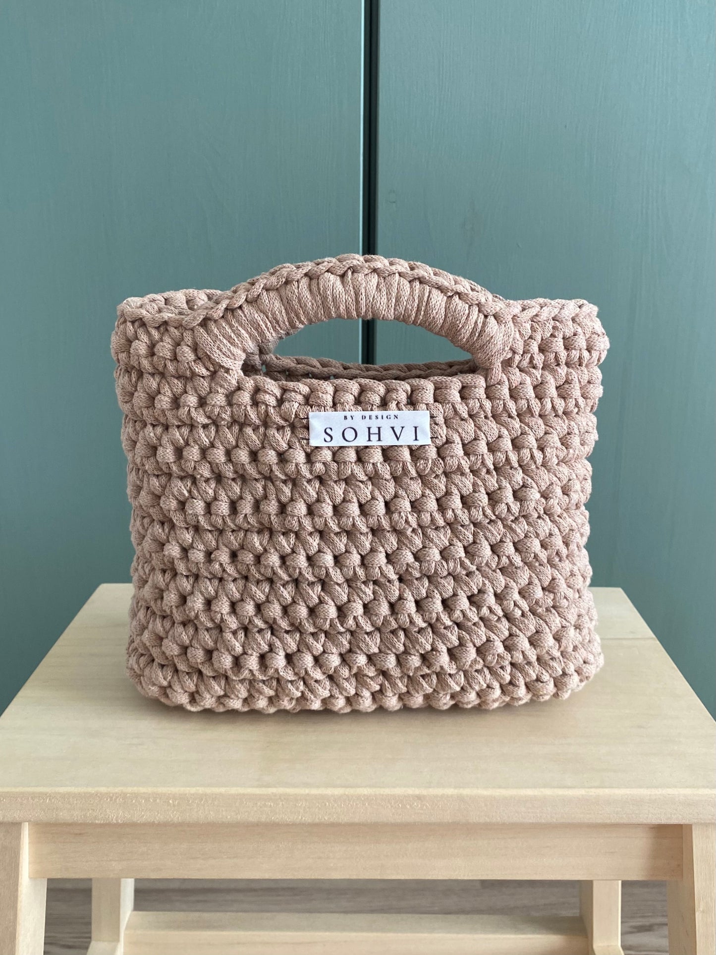 SOHVI-bag / Yksivärinen (tilaustyö)