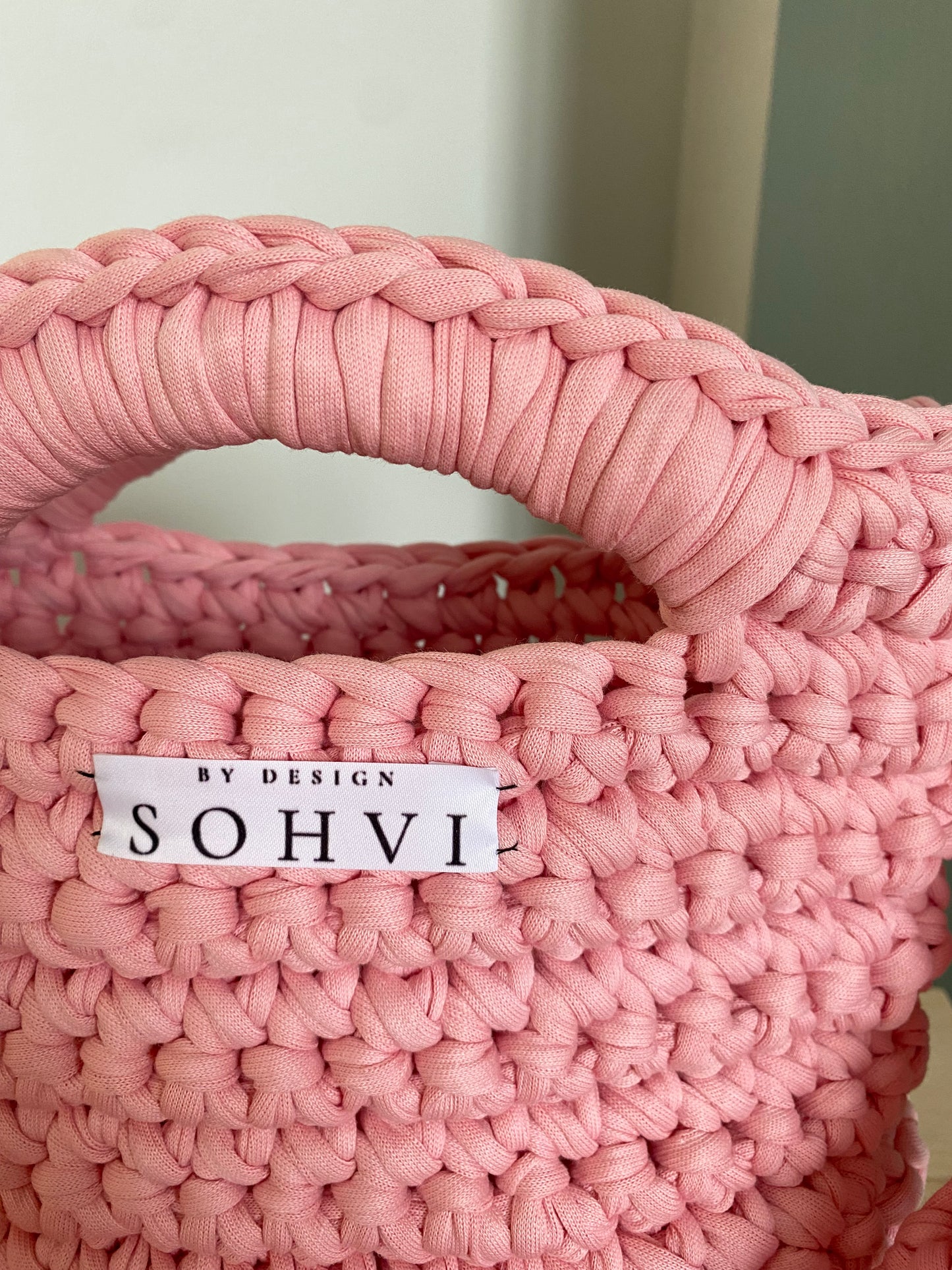 Trikoo SOHVI-bag / pinkki