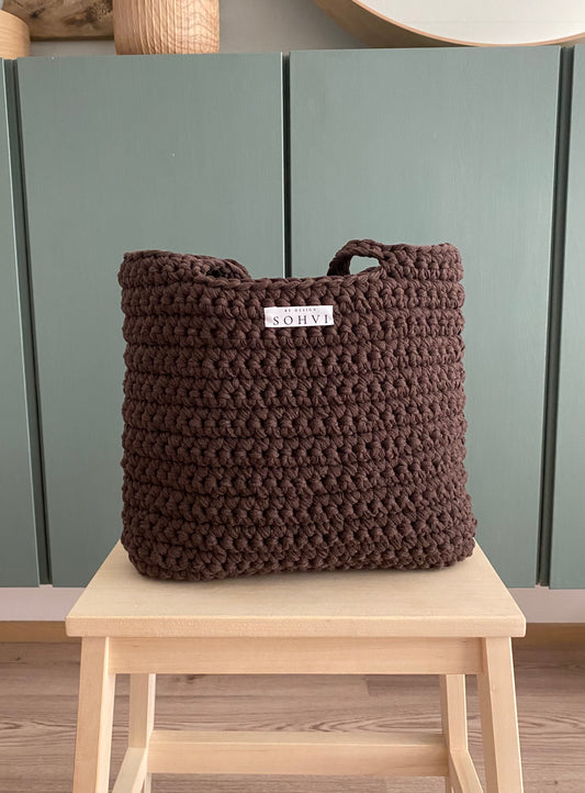 Arki-SOHVI / tummanruskea