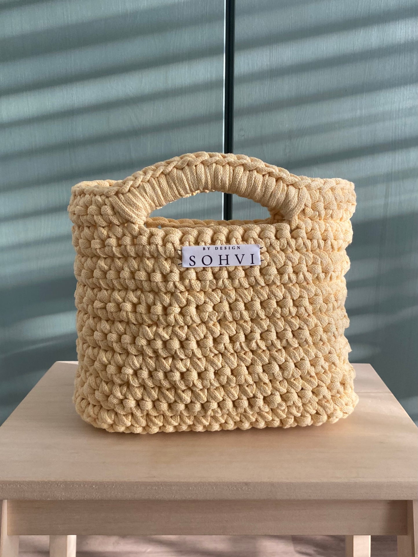SOHVI-bag / Yksivärinen (tilaustyö)