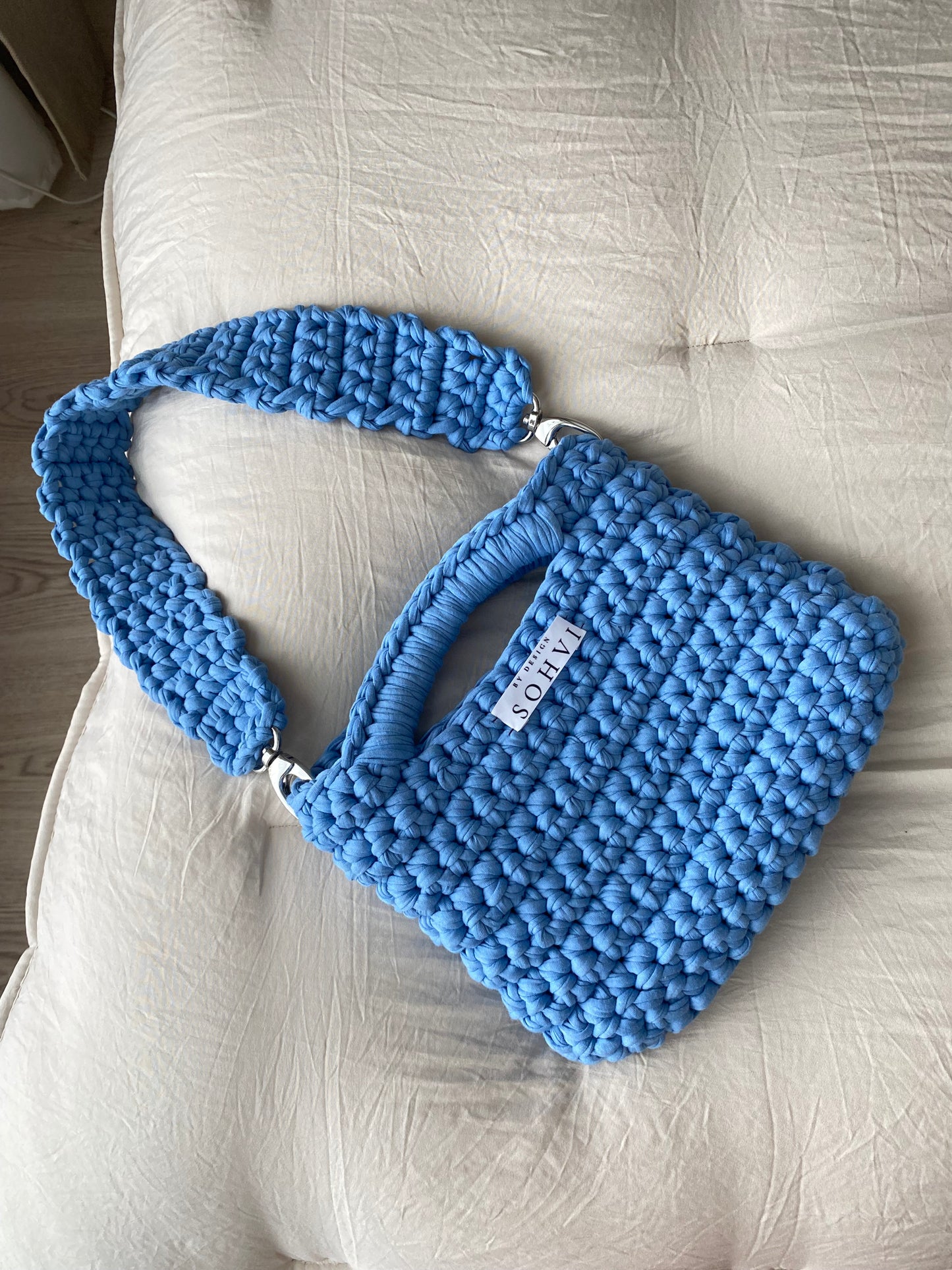 Trikoo SOHVI-bag / sininen 2