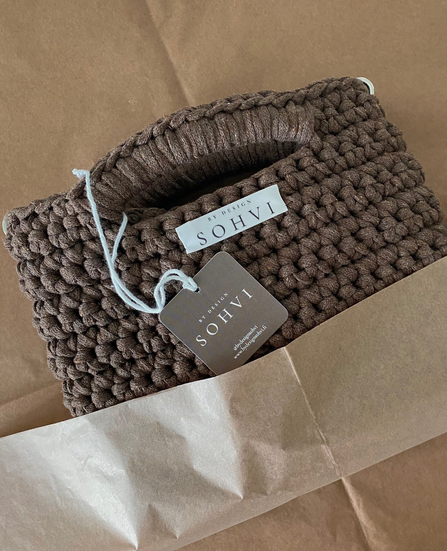 SOHVI-bag / Yksivärinen (tilaustyö)