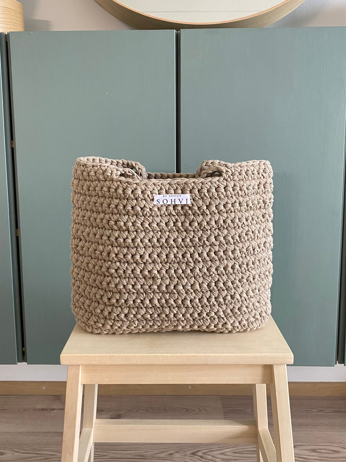 Arki-SOHVI - pellavanbeige