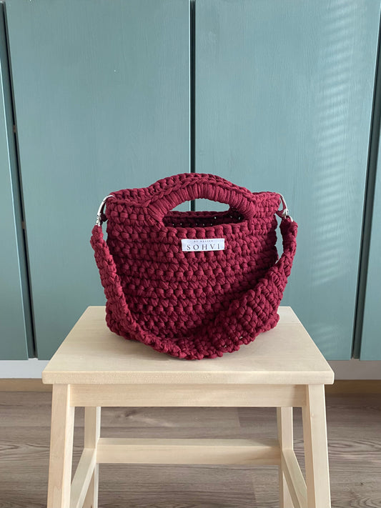 SOHVI -bag olkahihnalla / Yksivärinen (Valitse väri)
