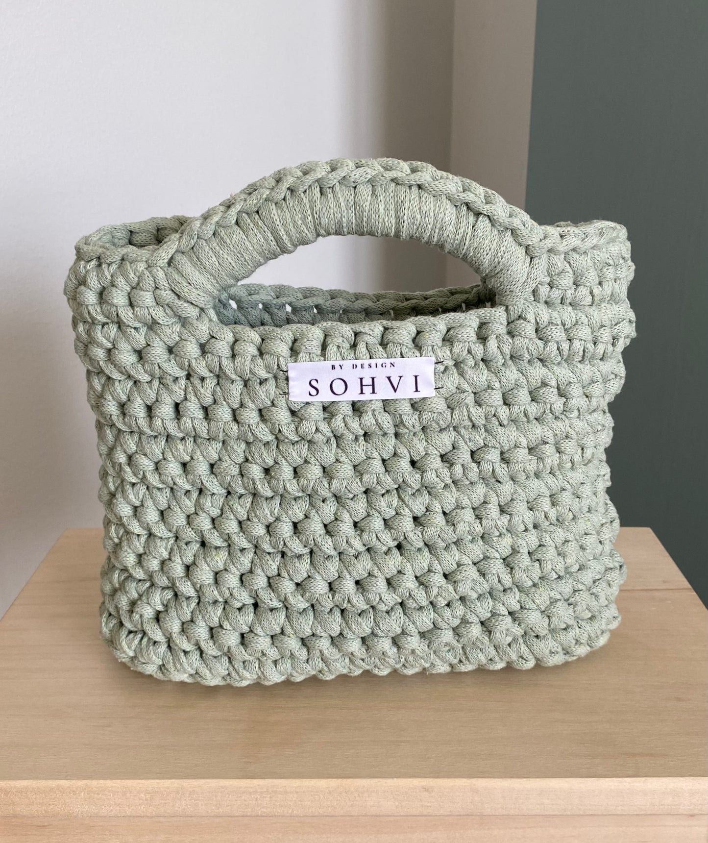 SOHVI-bag / Yksivärinen (tilaustyö)