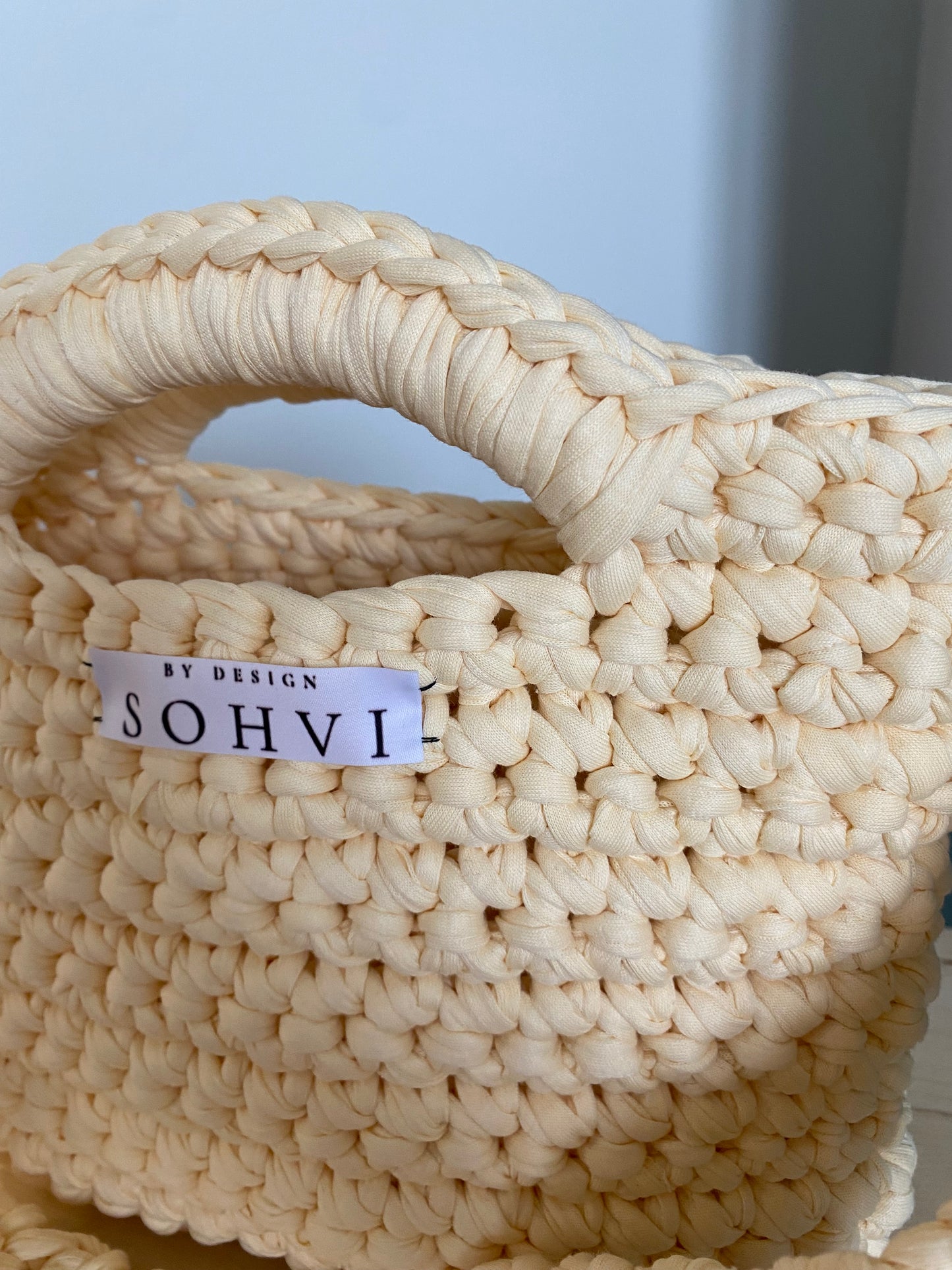 Trikoo SOHVI-bag / vaaleankeltainen 1