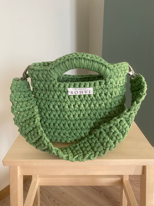 SOHVI-bag olkahihnalla - vihreä