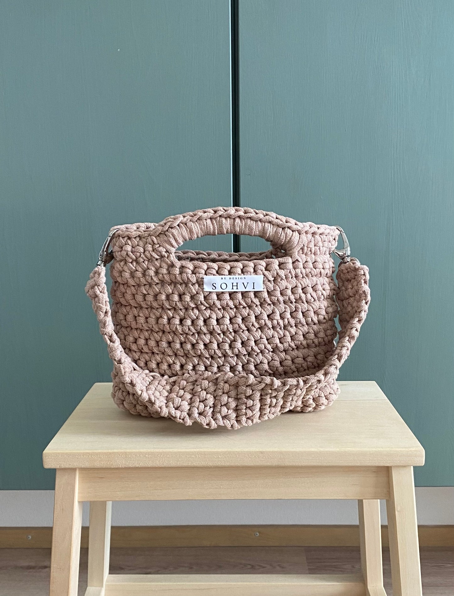 SOHVI-bag olkahihnalla - beige