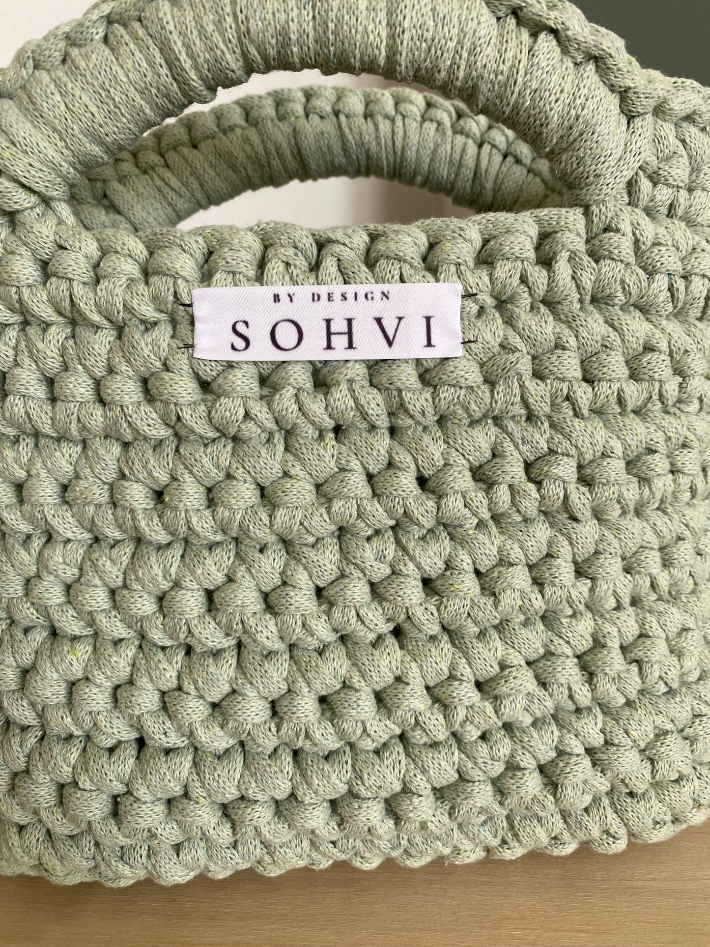 SOHVI-bag - salvia