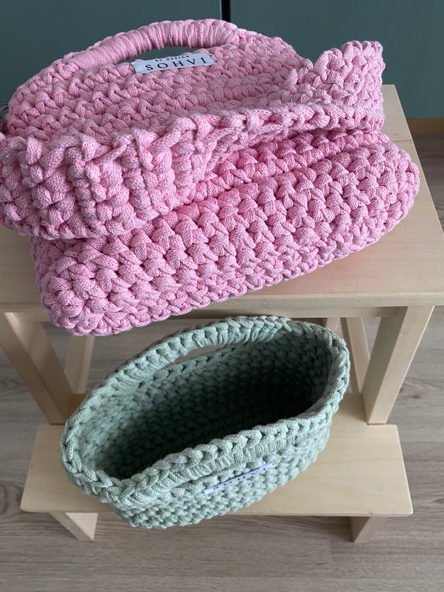 SOHVI-bag lyhyellä olkahihnalla / Yksivärinen (tilaustyö)